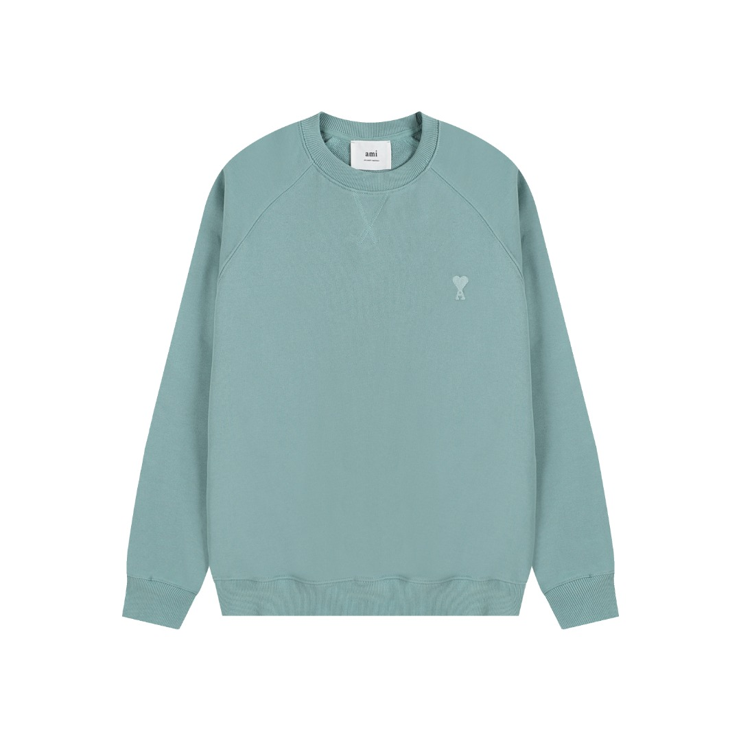 AMI PARIS cotton hoodie