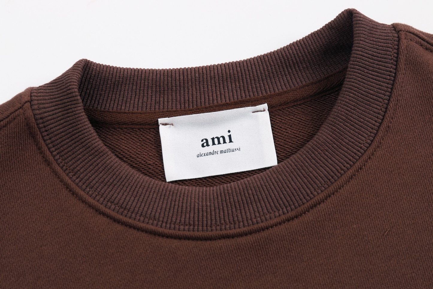 AMI PARIS cotton hoodie