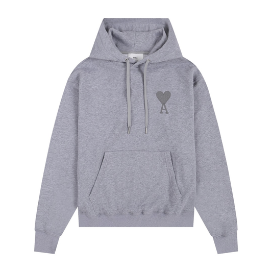 AMI PARIS cotton hoodie