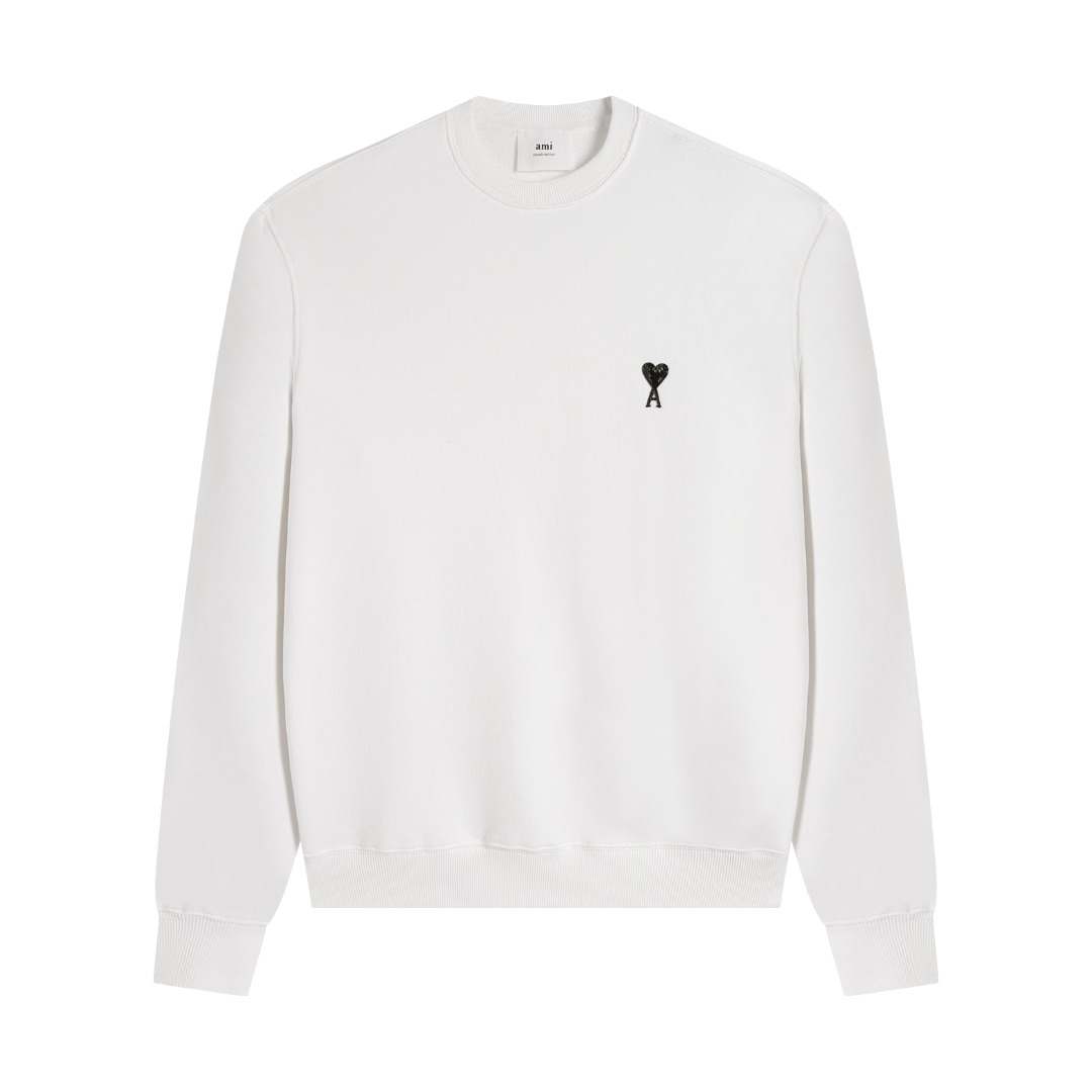 AMI PARIS cotton hoodie