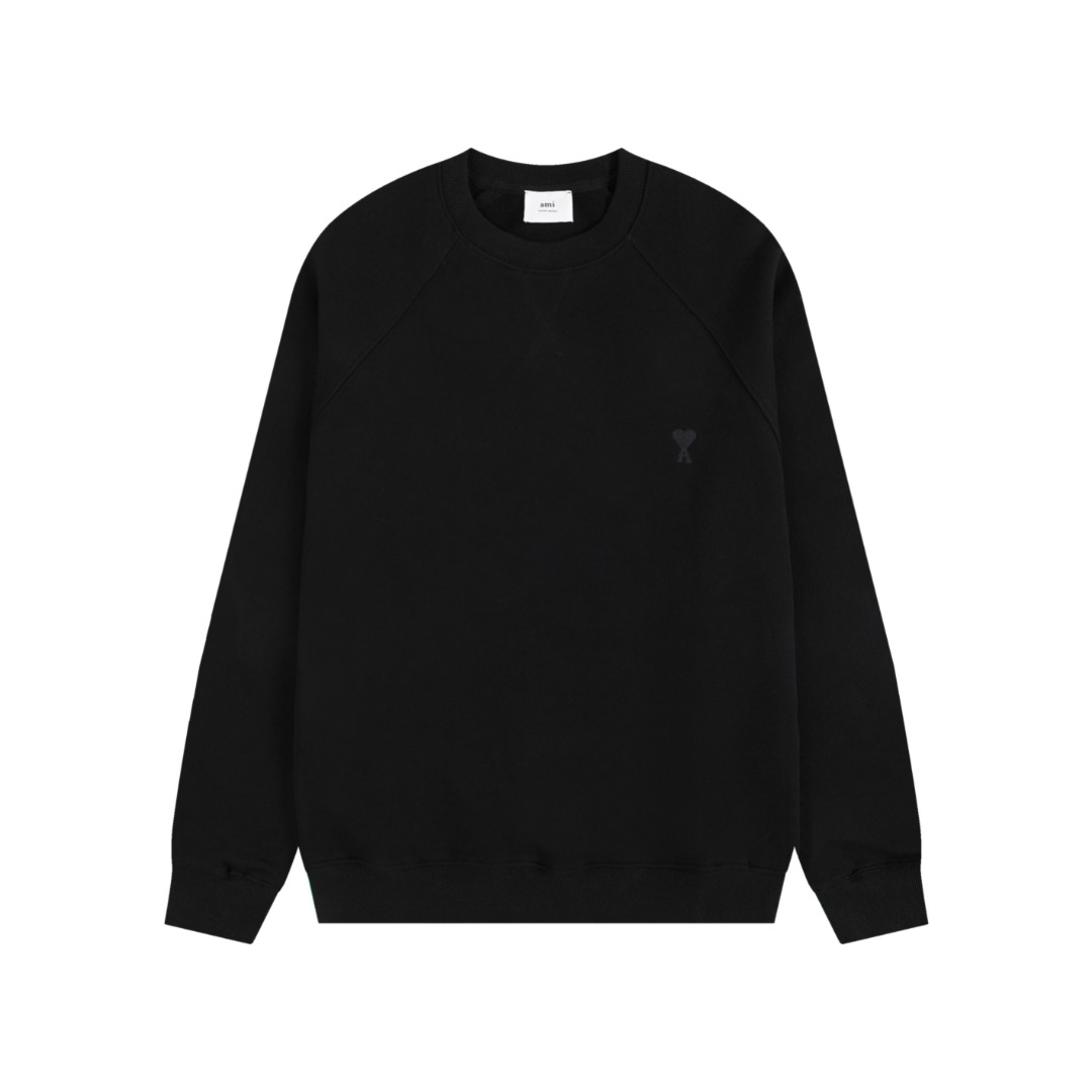 AMI PARIS cotton hoodie