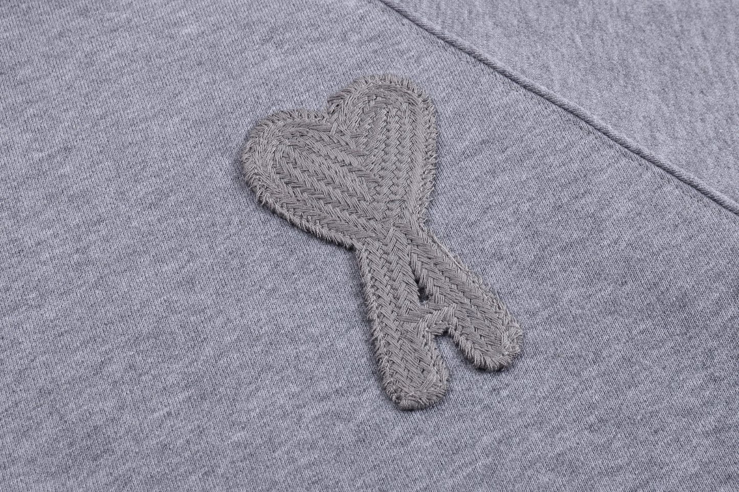 AMI PARIS cotton hoodie
