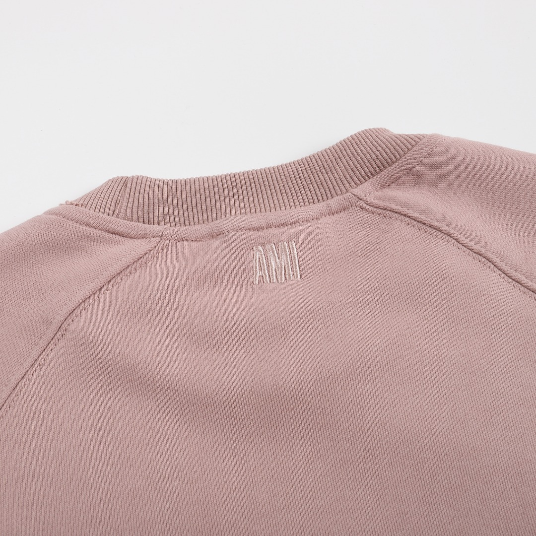 AMI PARIS cotton hoodie
