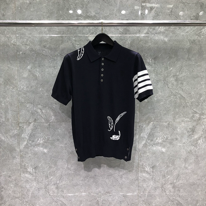 2025  Knitted Polo Shirt