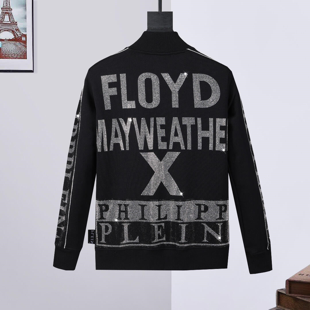 PP Skull Hoodie Jacket Suit