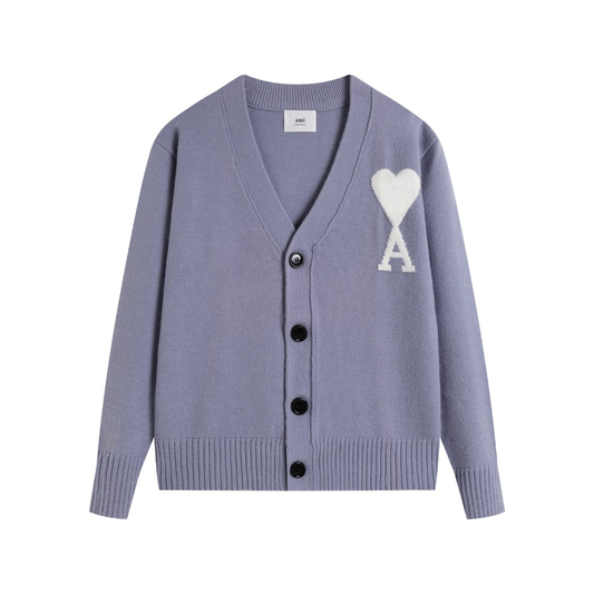 AMI PARIS Knitted cardigan