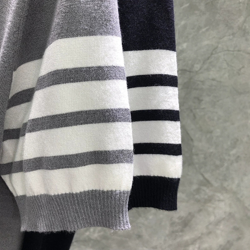 2025  Knitted Polo Shirt