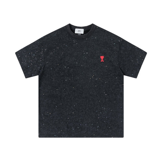 AMI PARIS Cotton T-shirt