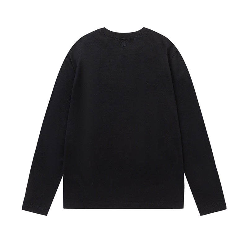 AMI PARIS Long-sleeved T-shirt