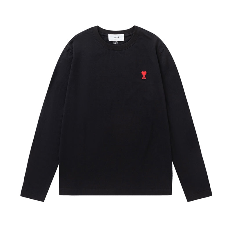 AMI PARIS Long-sleeved T-shirt