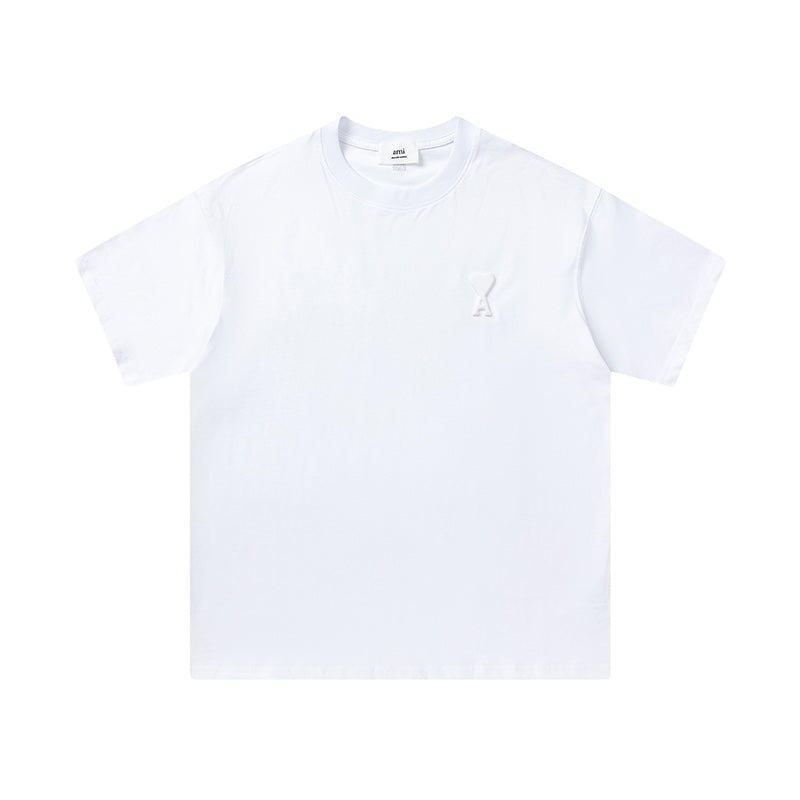 AMI PARIS Cotton T-shirt
