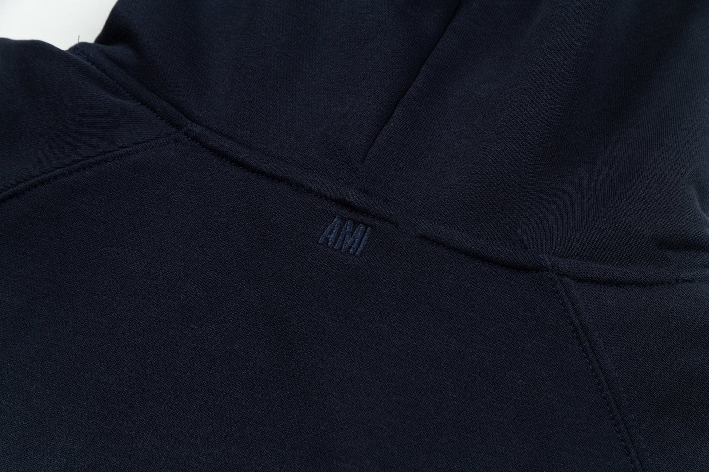 AMI PARIS cotton hoodie