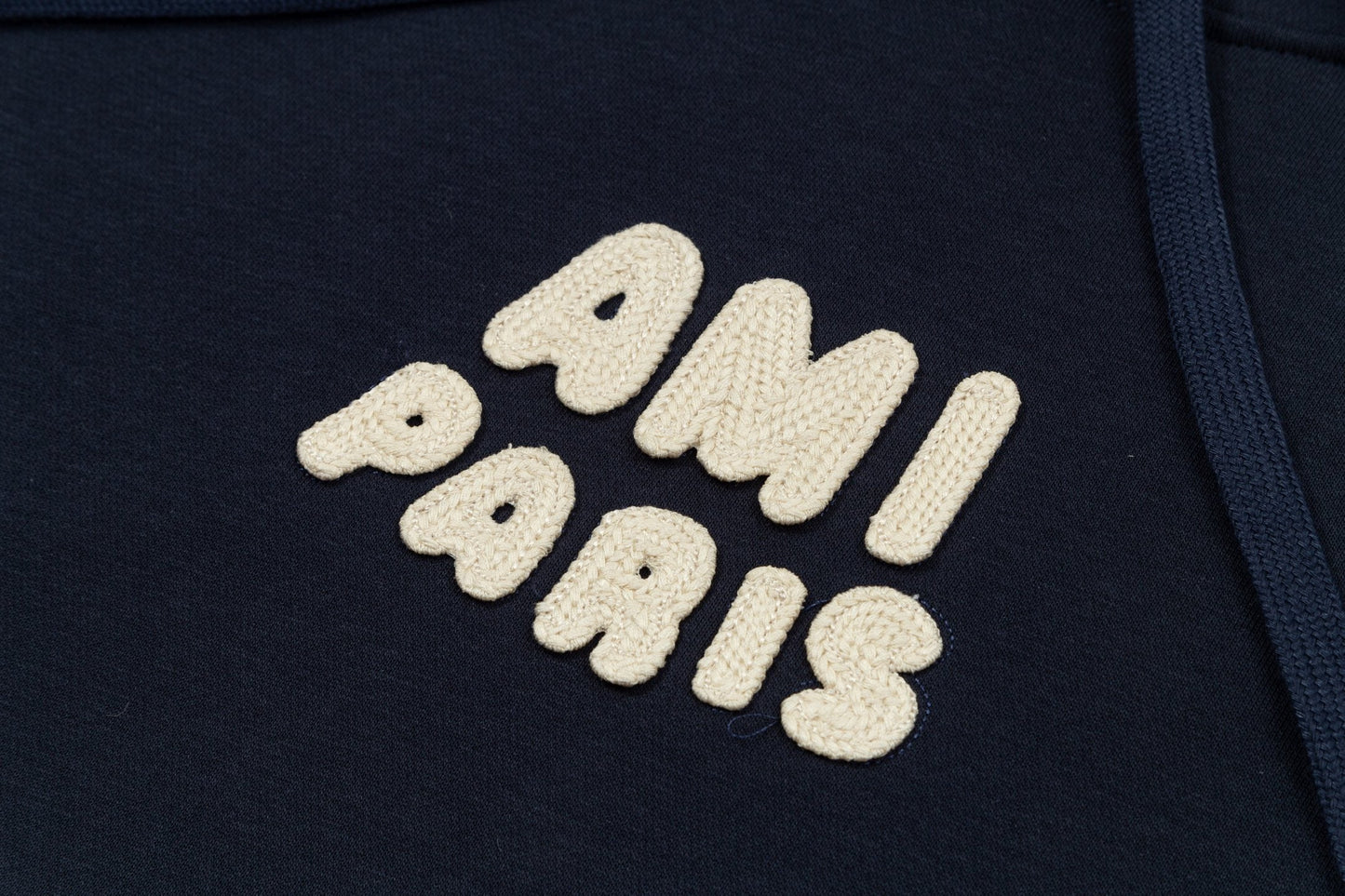 AMI PARIS cotton hoodie