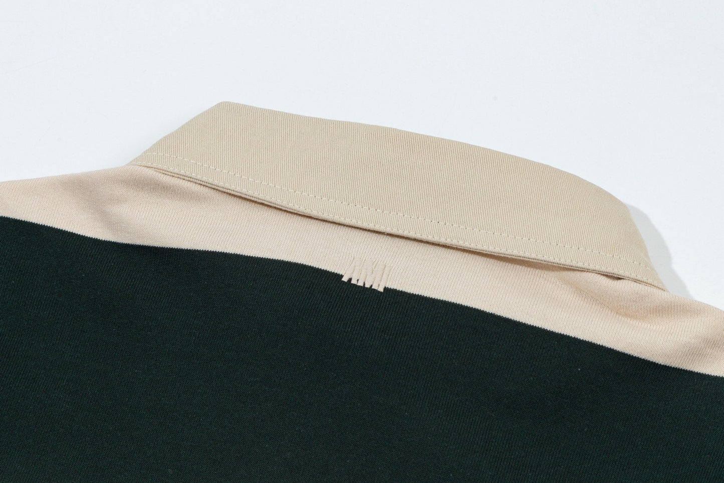 AMI PARIS Polo Collar Sweatshirt