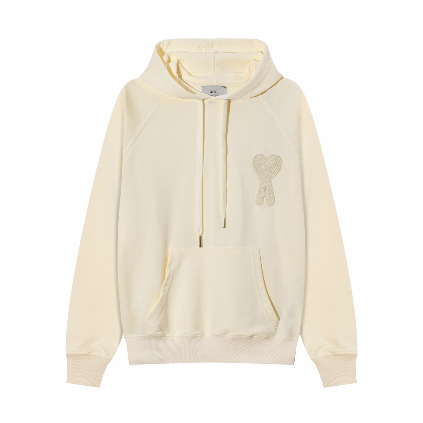 AMI PARIS cotton hoodie
