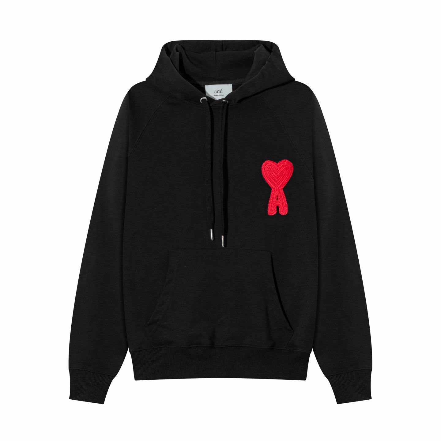 AMI PARIS cotton hoodie