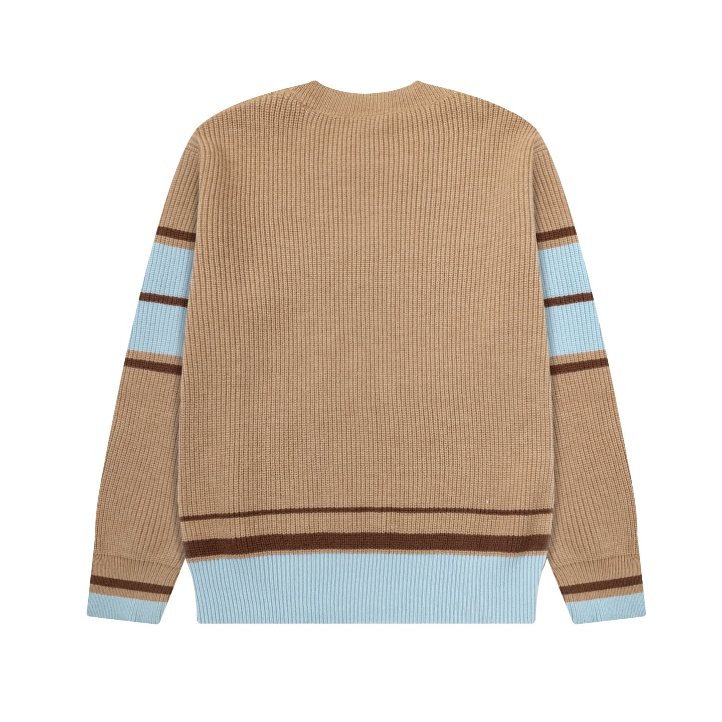 AMI PARIS Cotton and wool sweater