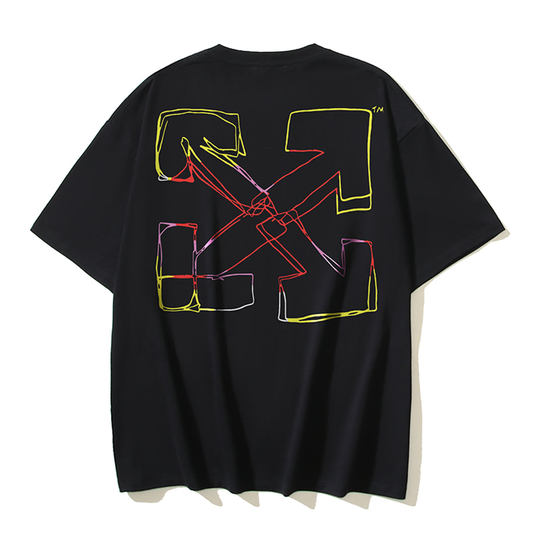 OFF Logo Print T-shirt
