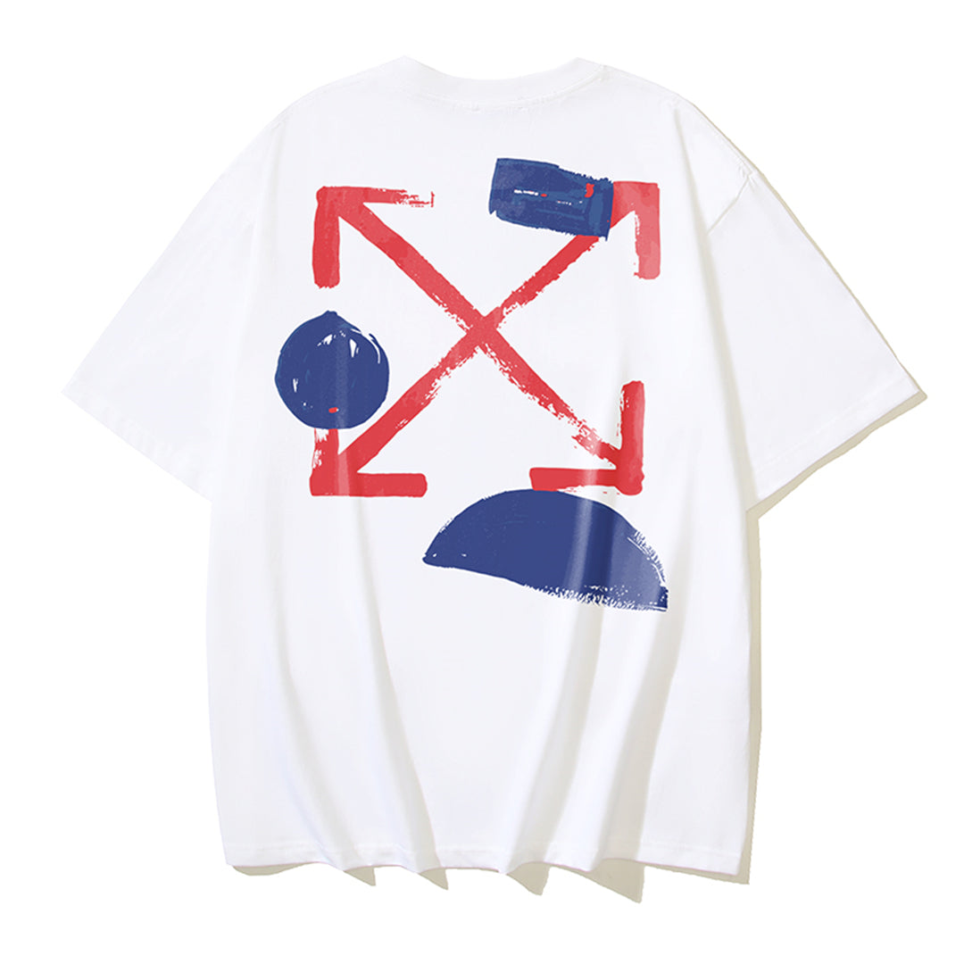 OFF Logo Print T-shirt