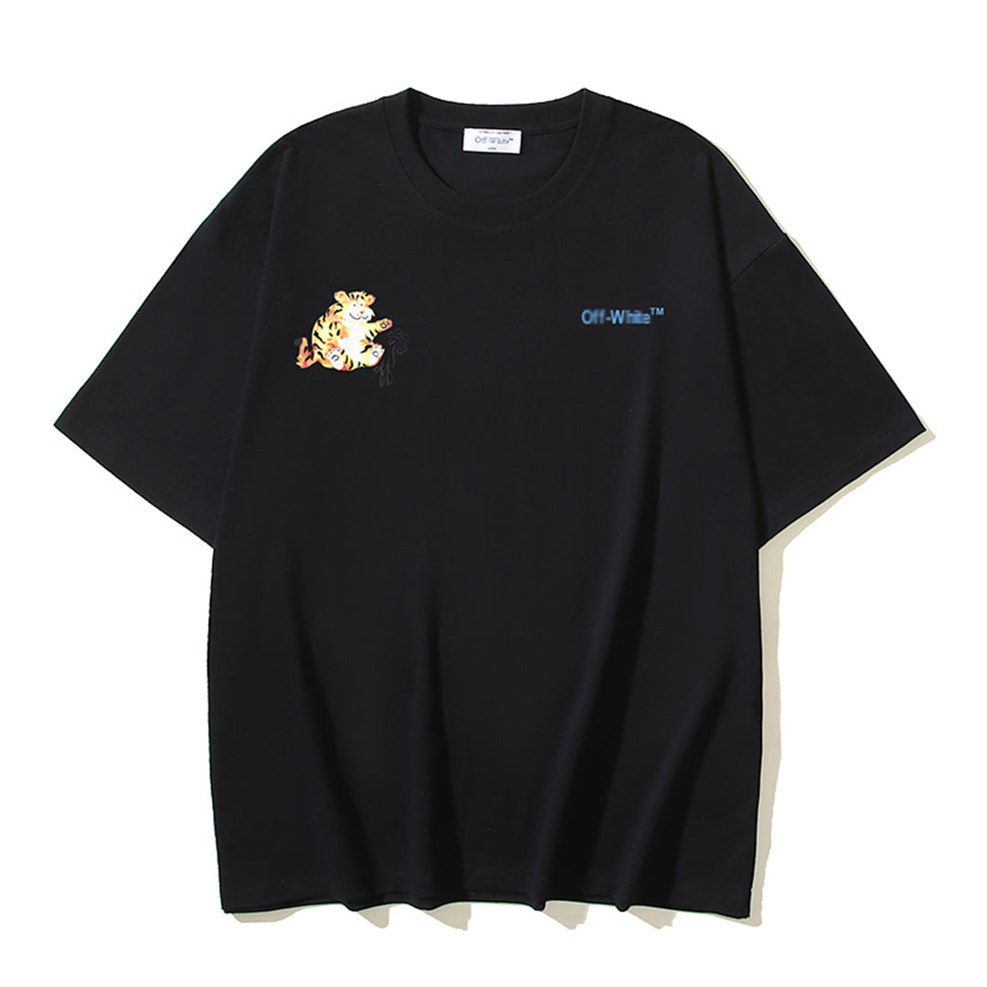 OFF Logo Print T-shirt