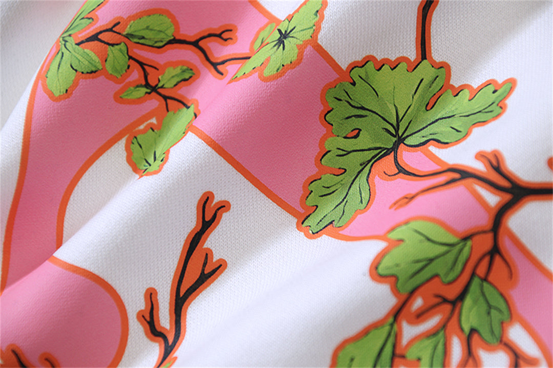 OFF Logo Print Hoodie