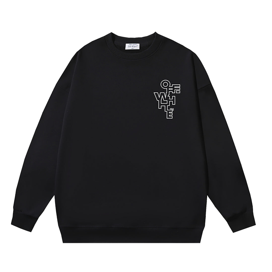 OFF Logo Print Sweatshirt