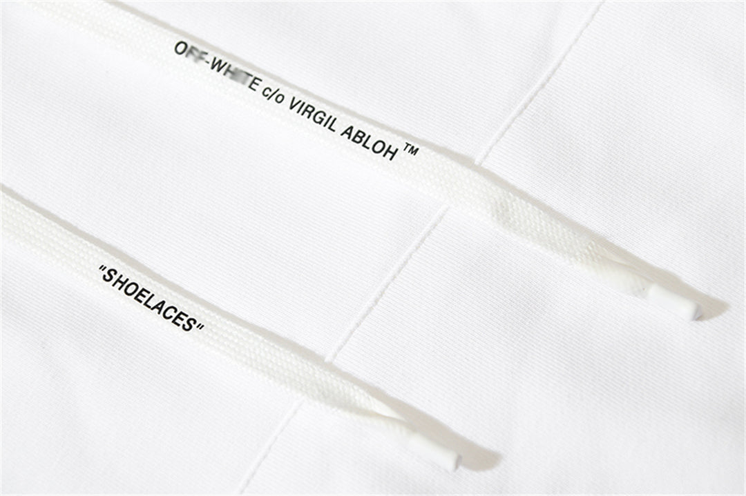 OFF Logo Print Hoodie