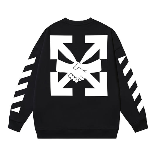 OFF Logo Print Sweatshirt